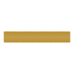 6" X 34" Brass Plated Kickplate