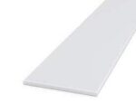 3 ft Aluminum Flat Bar Stock, 6063-T6, Mill Finish, Corrosion-Resistant, Easy to Cut, Drill, Weld & Fabricate,  (2 1/2" x 1/8")