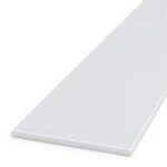 3 ft Aluminum Flat Bar Stock, 6063-T6, Mill Finish, Corrosion-Resistant, Easy to Cut, Drill, Weld & Fabricate,  (2 1/2" x 1/8")