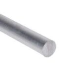 4 FT - 1/2" Aluminum Rod 6063 Alloy T-6 Temper