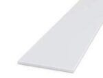 4 FT - 2 1/2" x 1/8" Anodized Aluminum Bar 6063 Alloy T-6 Temper
