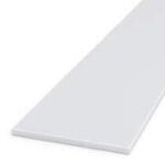 4 FT - 2 1/2" x 1/8" Anodized Aluminum Bar 6063 Alloy T-6 Temper