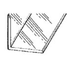Randall Manufacturing Co., Inc | Plastic Angle | Corner Guard | Molding | Clear Plastic | 4 Feet Long | ¾” x ¾” Even Sides | .1” Thick | Seamless & Efficient Fit - Image 2