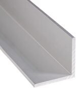 Randall Manufacturing Co., Inc 6 FT - 1 1/2" x 1/8" Aluminum Angle 6063 Alloy T-6 Temper Clear Anodized