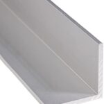 4 FT - 1 1/2" x 1/16" Anodized Aluminum Angle 6063 Alloy T-6 Temper
