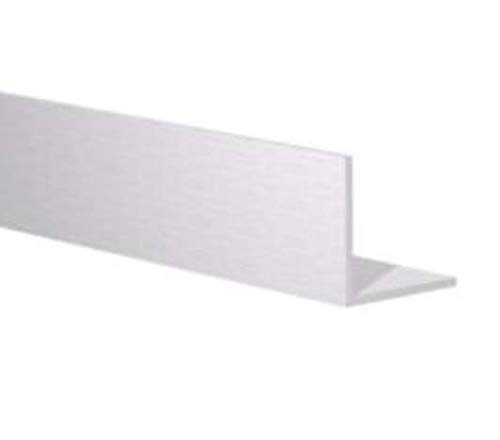 Version 1.0.0 4 FT - 1 1/4" x 1/16" Anodized Aluminum Angle 6063 Alloy T-6 Temper - Image 1