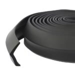 2 1/4" Wide Nail-on Rubber Garage Door Bottom Seal 9 FT Long