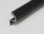 3 Pieces Replacement Door Seal for Kerfed Millwork Doors Black Q-LON Weatherstrip (3 Pieces 85" Long Each)