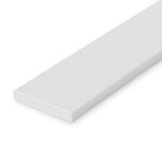 4 FT - 2" x 1/4" Aluminum Flat Bar - Anodized, 6063 Alloy, T-6 Temper