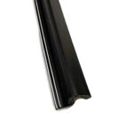 3 Pieces Replacement Door Seal for Kerfed Millwork Doors Black Q-LON Weatherstrip (3 Pieces 85" Long Each) - Image 3