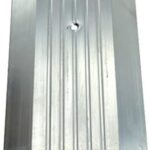 4" X 36" Aluminum Threshold