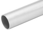 92" Long – 1.25" OD Round Aluminum Tubing | .050" Wall Thickness | Clear Anodized Finish | 6063 Alloy | Structural Pipe for DIY, Automotive, and Industrial Use |  by Randall Manufacturing