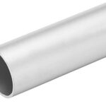 4 FT - 5/8" Diameter x .050" Wall Aluminum Tubing 6063 Alloy T-6 Temper Clear Anodized