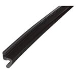 3 Pieces of Brown Replacement Door Seal for Kerfed Millwork Doors - Door Weatherstrip (3 Pieces 85" Long Each)