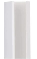 PVC Slide on Door Sweep with Foam Draft Stopper/Sweep for Doors 1" - 1 3/4" Wide - 3 FT Long (White) - Image 8