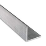Randall Manufacturing Co., Inc Aluminum Angle (1, 3/4"" Wide x 1/8"" Thick), Silver
