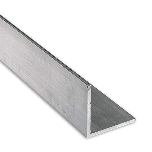 Version 1.0.0 Randall Manufacturing Co., Inc Aluminum Angle (1, 3/4"" Wide x 1/8"" Thick), Silver - Image 1