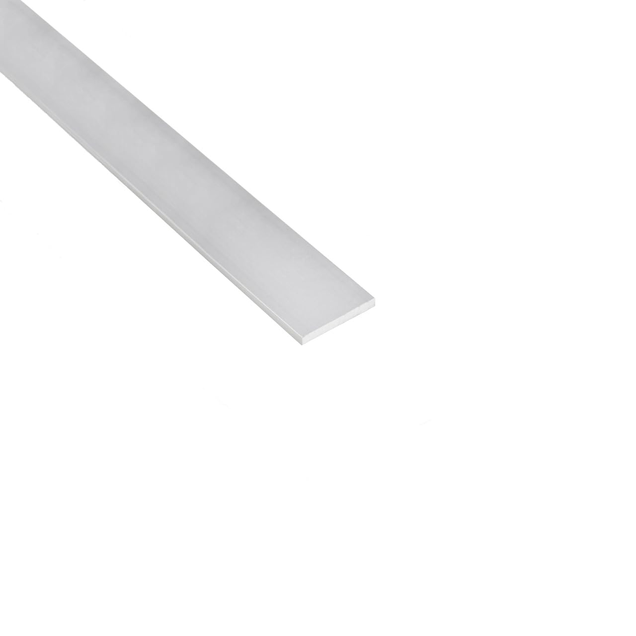 Version 1.0.0 4 FT - 1/2" x 1/8" Anodized Aluminum Bar 6063 Alloy T-6 Temper - Image 1