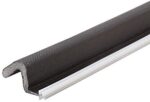 Q-Lon Foam Kerf Weather Stripping for Doors 3 Piece Set -1 PCS 36" x 2 PCS 84" (Brown)