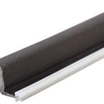 Q-Lon Foam Kerf Weather Stripping for Doors 3 Piece Set -1 PCS 36" x 2 PCS 84" (Brown)