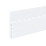 Adhesive Backed Door Draft Stopper – Silicone Under Door Sweep for Interior & Exterior Doors, Noise & Air Insulation, Self Stick Weather Stripping Door Seal, 2" W x 39" L (White) by Randall Mfg - Image 9