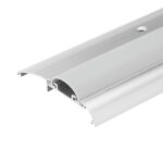 3 FT Aluminum Threshold with Vinyl Seal – 36" Long x 3-1/4" Wide x 7/8" High | Heavy-Duty Door Sill for Gaps 5/8" to 3/4" | Includes Screws |  | Randall Mfg V-4