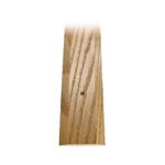 2-1/2" X 36" Light Oak Threshold