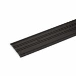6 FT Long x 4" Wide x 1/4" High Corrugated Dark Bronze Anodized Threshold (6 FT)