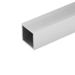 Randall Manufacturing Co., Inc | Aluminum Structural Sections | 6’ x 1” Square Tubing | .050” Wall | Clear Anodized Aluminum | Easy to Clean & Paint | Great for Commercial & At Home Projects