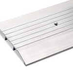 5" Wide x 1/2" High Corrugated Aluminum Threshold (48 3/4" Long)