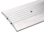 5" Wide x 1/2" High Corrugated Aluminum Threshold for Exterior Doors, ADA Handicap Accessible, 36" Long -