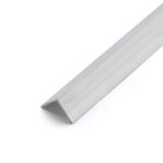 4 FT - 1/2" x 1/16" Anodized Aluminum Angle 6063 Alloy T-6 Temper
