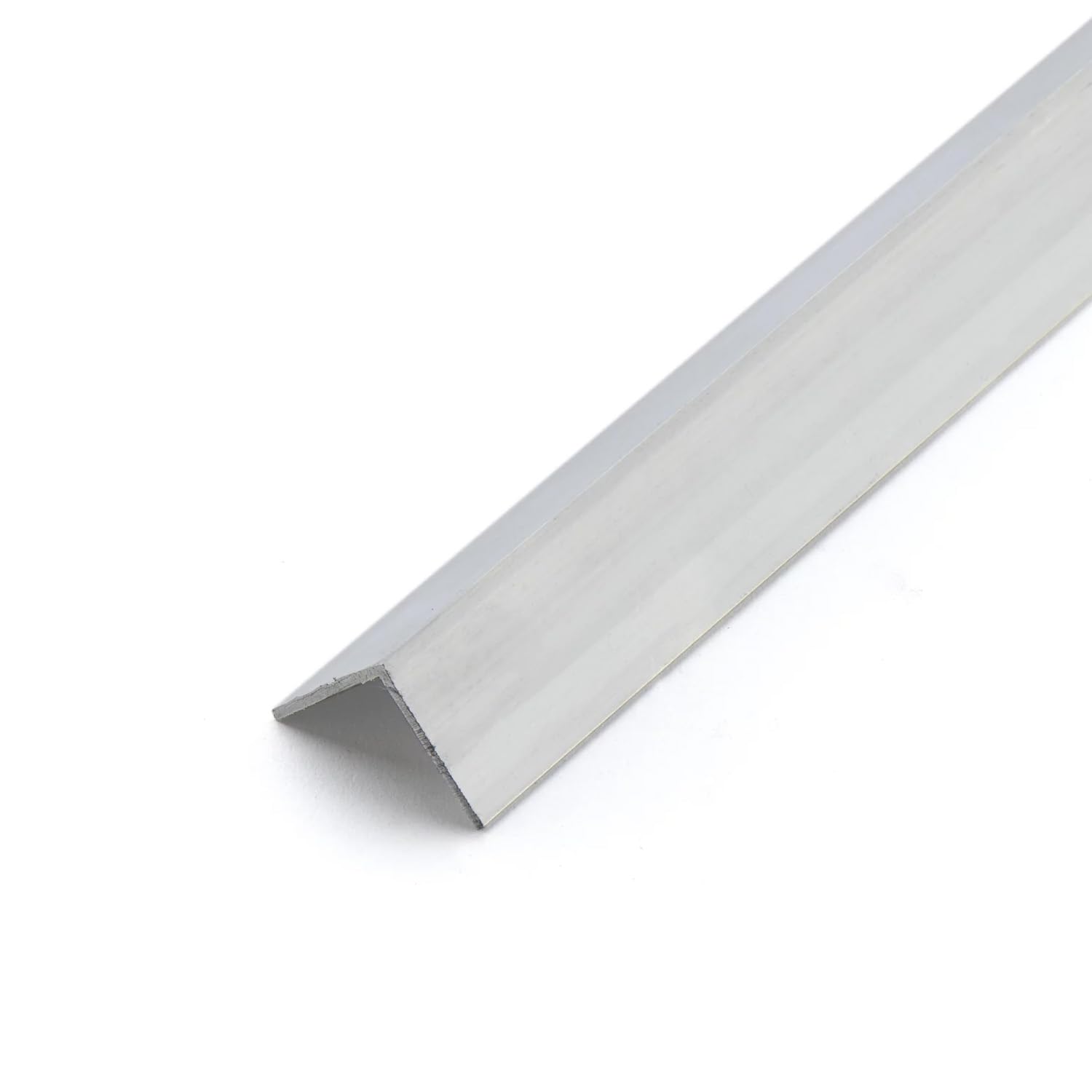 Version 1.0.0 4 FT - 3/4" x 1/16" Anodized Aluminum Angle 6063 Alloy T-6 Temper - Image 1