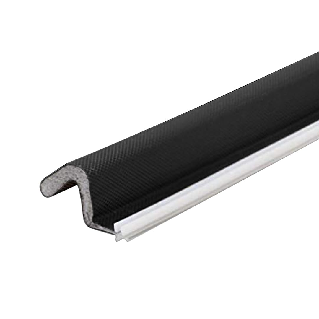 Version 1.0.0 Q-Lon Foam Kerf Weather Stripping for Doors 3 Piece Set -1 PCS 36" x 2 PCS 84" (Black) - Image 1