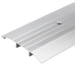 4 FT - 4" Wide x 1/2" High Fluted Aluminum Threshold (48 3/4" Long)
