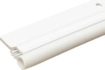 Extreme Temperature Door Weatherstrip Set – Top (36") & Two Side (84") Pieces | Heavy Duty Door Seal for Heat, Cold, Drafts, Noise & Energy Savings | All Season Weather Stripping Kit (White)