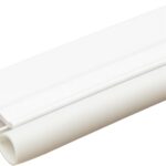 Extreme Temperature Door Weatherstrip Set – Top (36") & Two Side (84") Pieces | Heavy Duty Door Seal for Heat, Cold, Drafts, Noise & Energy Savings | All Season Weather Stripping Kit (White)