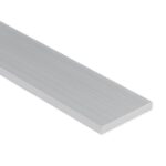 4 FT - 1" x 1/4" Aluminum Flat Bar 6063 Alloy T-6 Temper