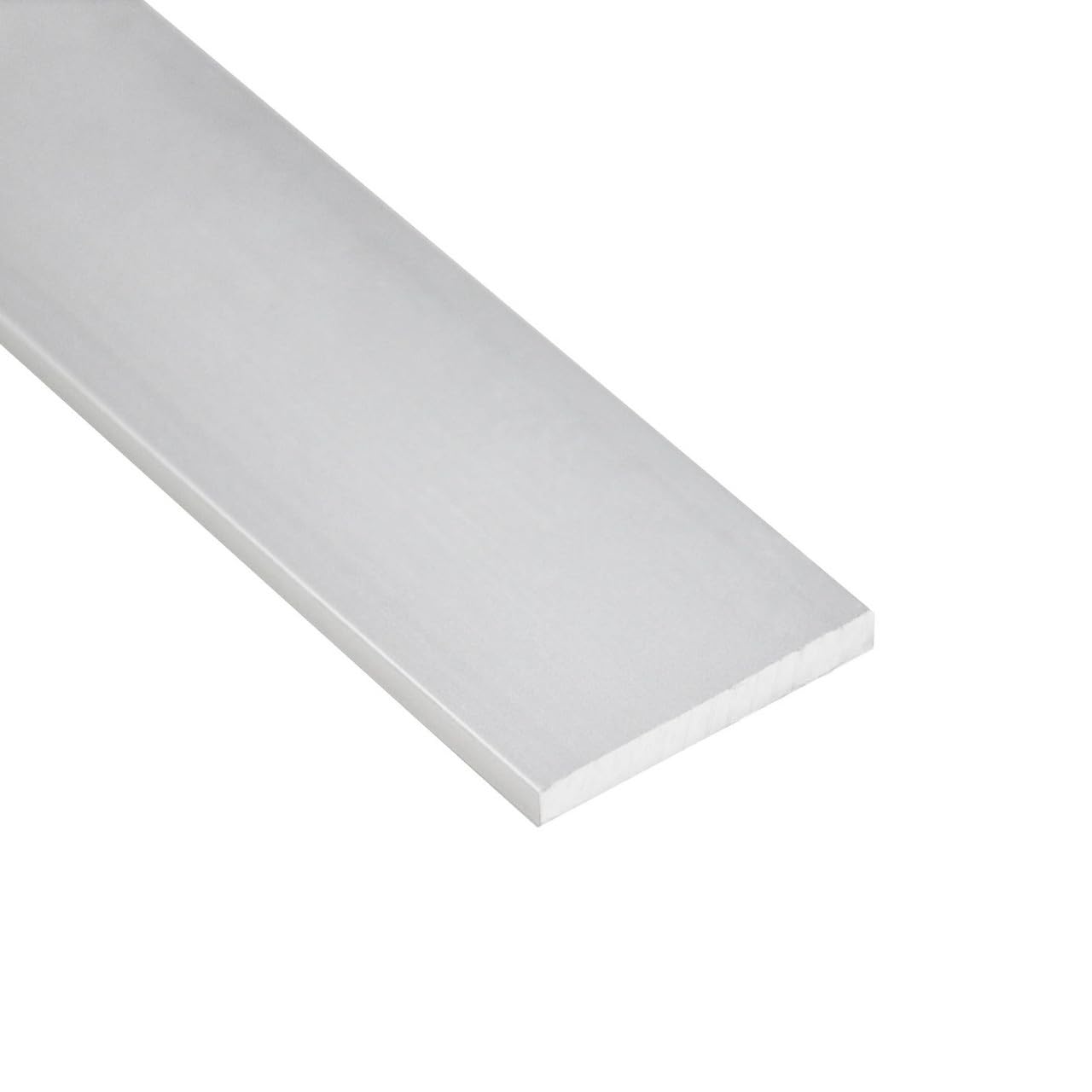 Version 1.0.0 2 FT - 2" x 1/4" Clear Anodized Aluminum Flat Bar 6063 Alloy T-6 Temper - Image 1
