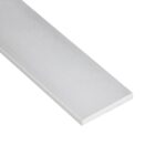 4 FT - 1 1/2" x 1/16" Anodized Aluminum Bar 6063 Alloy T-6 Temper