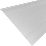 92" Long Aluminum Threshold (Silver, 4" Wide x 1/4" High)
