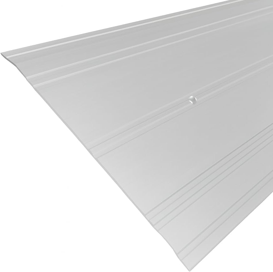 41uFYeebXrL._AC_SL1024_ 92" Long Aluminum Threshold (Silver, 4" Wide x 1/4" High) - Image 1