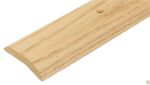 3 FT – 1.5" Wide Red Oak Transition Strip with CounterSunk Mounting Holes | Seamless Floor Binder | Solid Wood Threshold |  by Randall Manufacturing