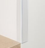 4 FT (48") 1 1/4" x 1 1/4" Clear PETG Plastic Angle - Image 2