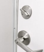 Extreme Temperature Door Weatherstrip Set – Top (36") & Two Side (84") Pieces | Heavy Duty Door Seal for Heat, Cold, Drafts, Noise & Energy Savings | All Season Weather Stripping Kit (White) - Image 3