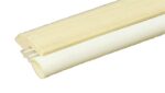 Wood and Bulb Door Weatherseal Set (3 Piece Set) (White) - Image 2
