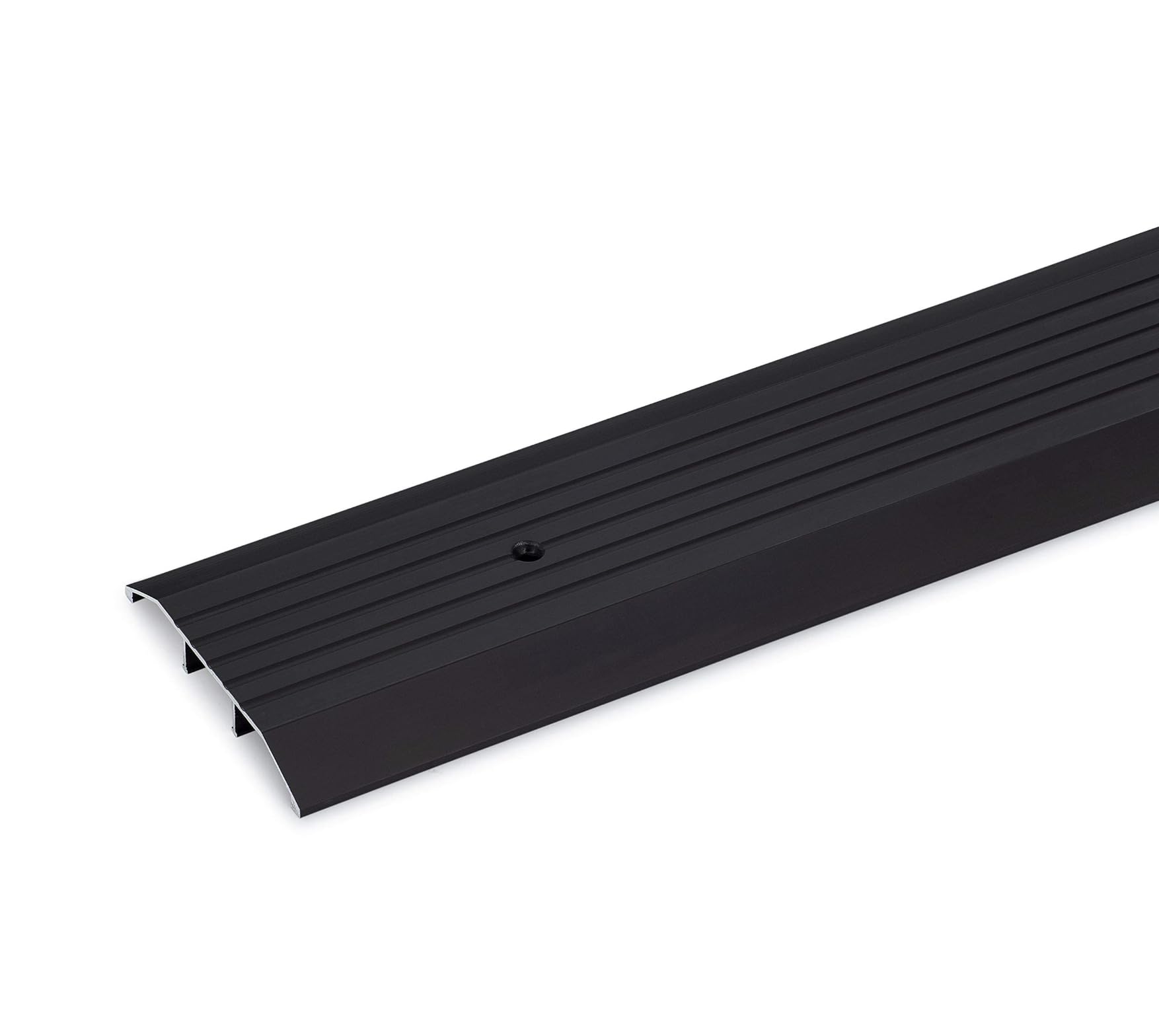 Version 1.0.0 92" Long Aluminum Threshold (Dark Brown, 4" Wide x 1/2" High) - Image 1