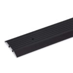92" Long Aluminum Threshold (Dark Brown, 4" Wide x 1/4" High)