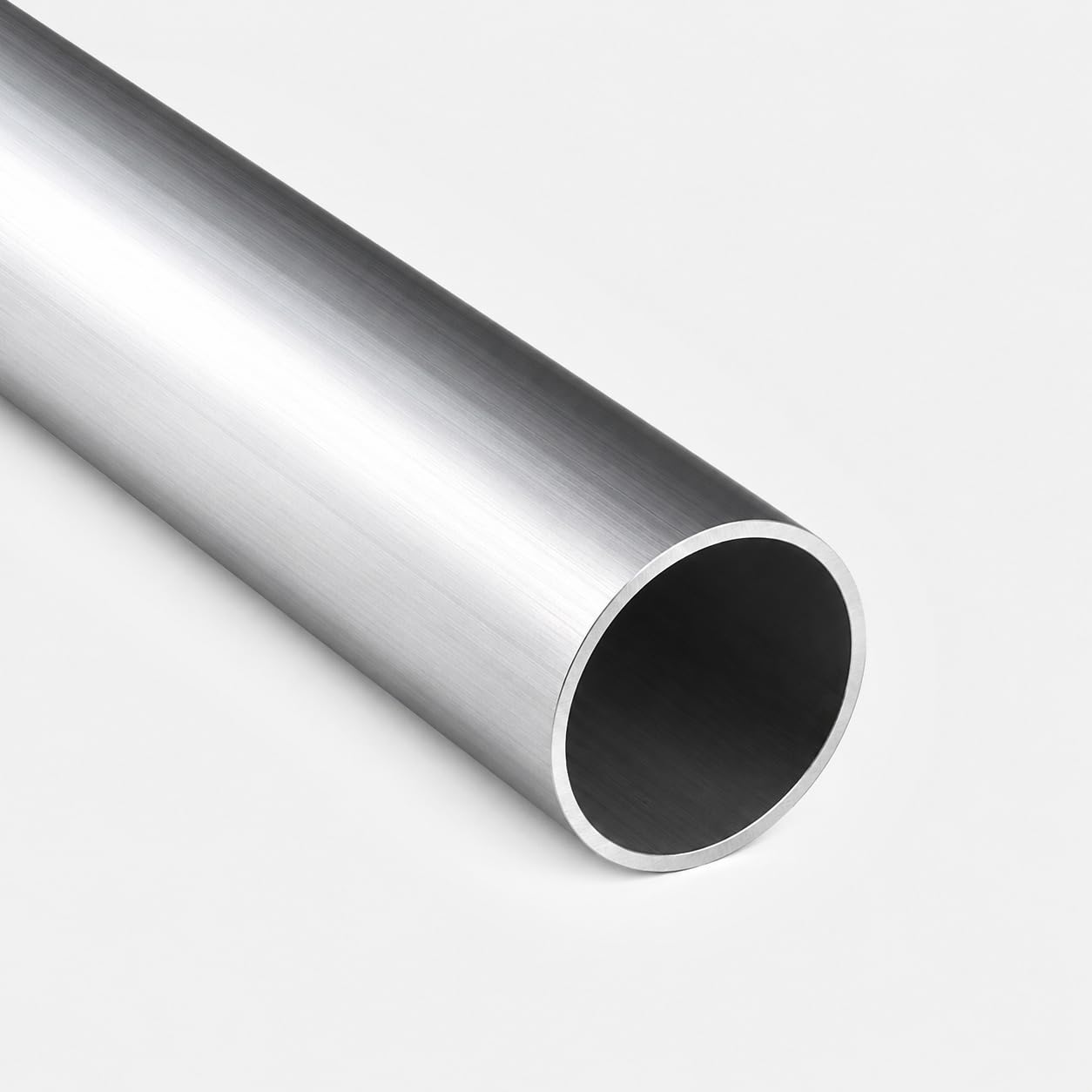 Version 1.0.0 3/4" Diameter x .050" Wall Aluminum Tubing, 4 FT Long 6063 T6 Round Metal Tube, Lightweight Corrosion-Resistant Aluminum Pipe for DIY Projects, Frames, Trim, Supports & Fabrication - Image 1