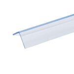 Randall Manufacturing Co., Inc | Plastic Angle | Corner Guard | Molding | Clear Plastic | 4 Feet Long | ¾” x ¾” Even Sides | .1” Thick | Seamless & Efficient Fit